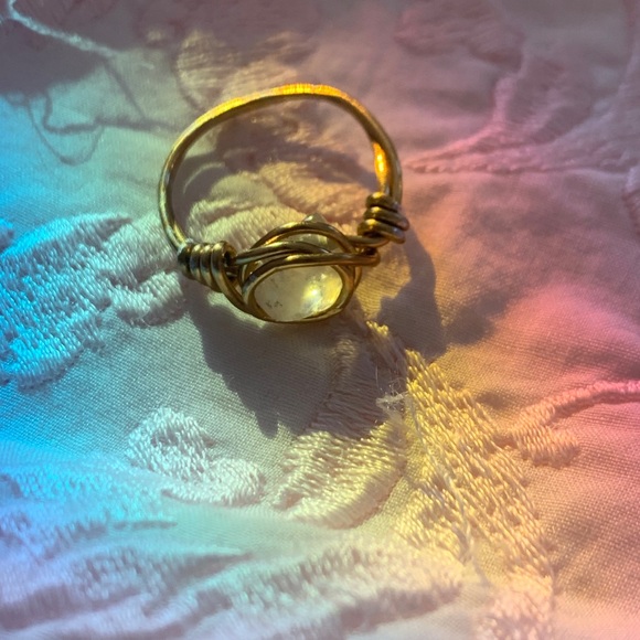 handmade crystal wire rings! - Picture 4 of 4